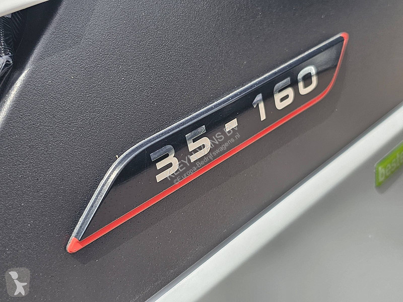 عربة نفعية Iveco 35C16 Bakwagen Laadklep!