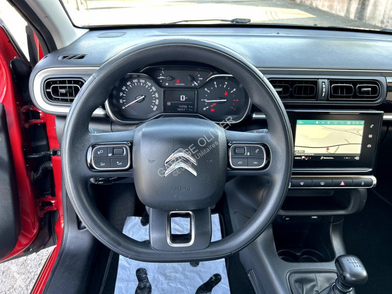 Samochód dostawczy Citroën C3 Société 1.5...