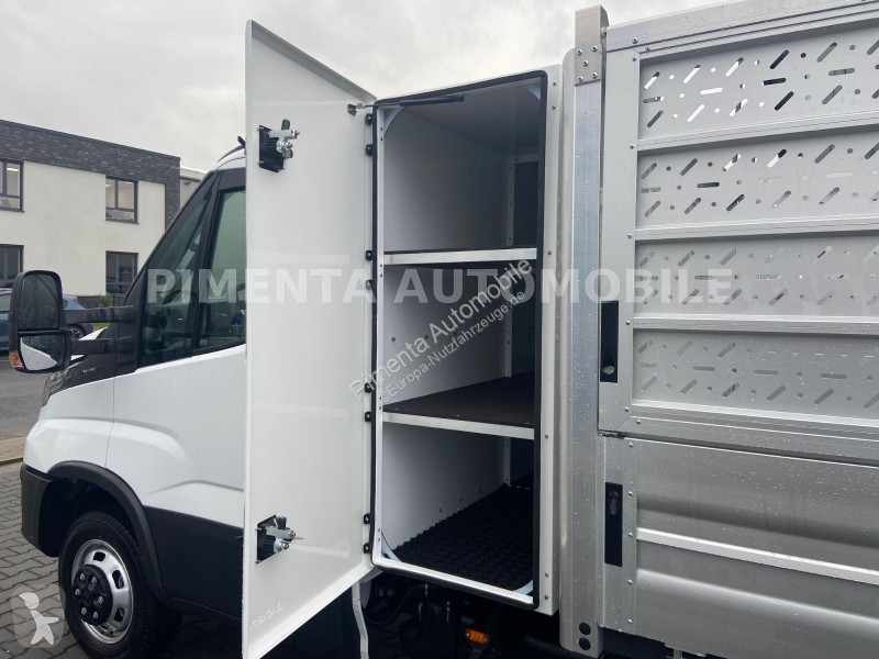 Iveco 70C18H 3SKIPPER KISTE ALUGIT DIFFS AHK...