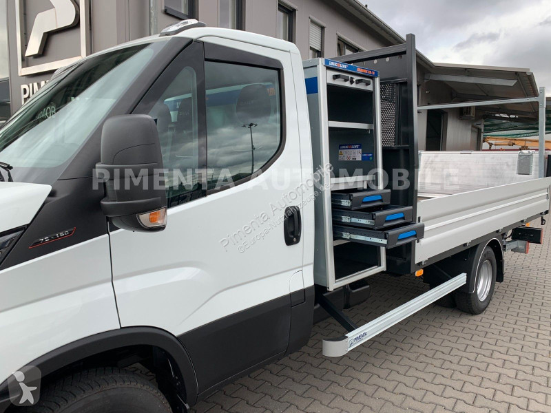 Furgoneta Iveco 70C18H PRITSCHE SIEBD KISTE...
