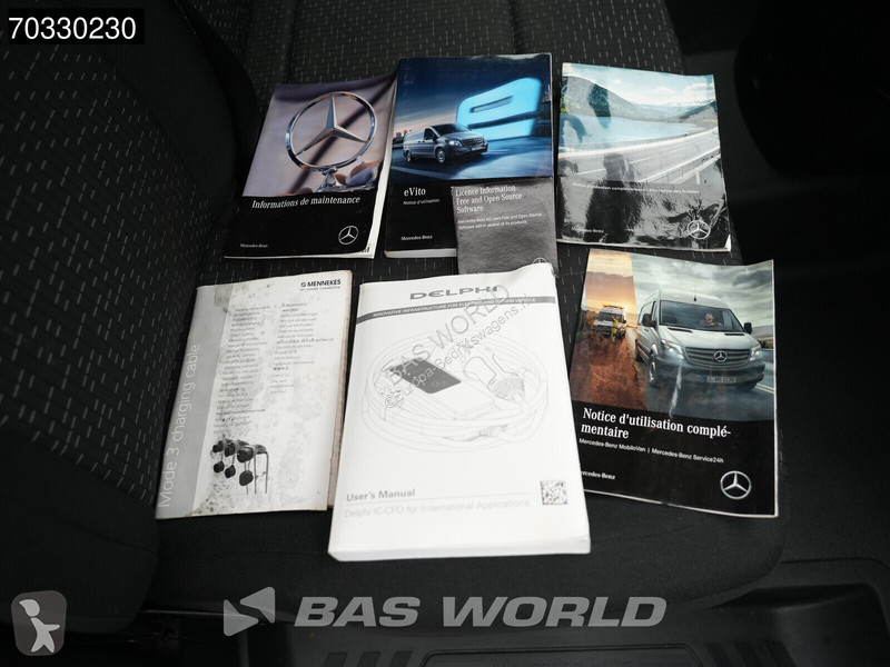 Mercedes Elektrisch 41kWh 150km WLTP L3H1 Airco...