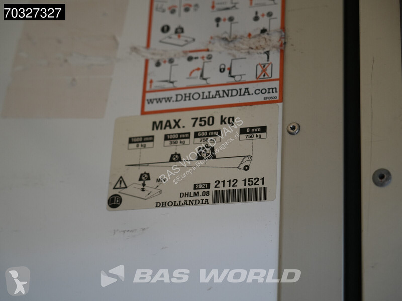 Furgoneta Volkswagen 140pk Laadklep Zijdeur...