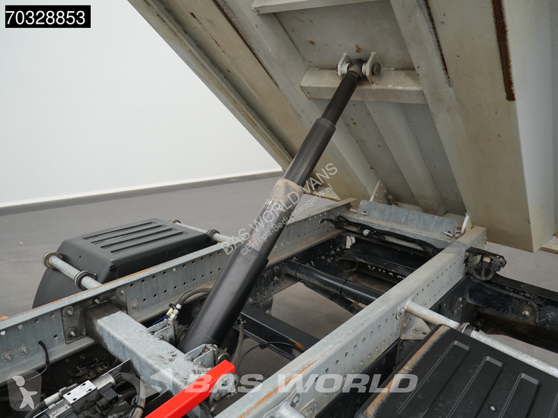 Furgoneta Iveco 65C15 3.0L Kipper Dubbellucht...
