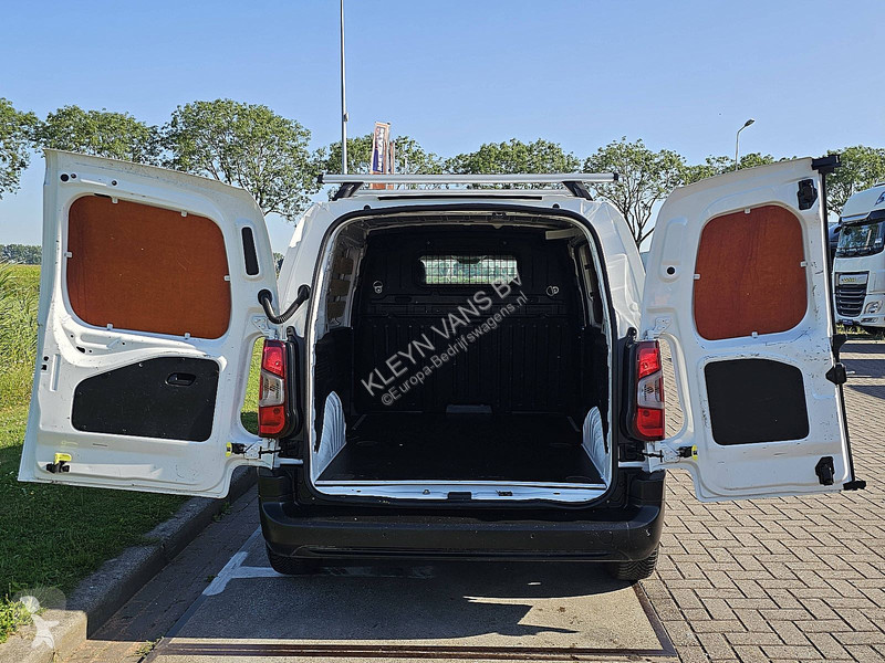 Furgoneta Peugeot 1.5 L1 Navi NAP Euro6 AC