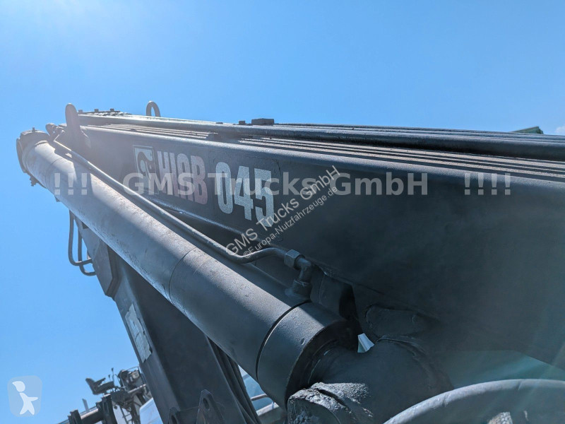 Nyttofordon MAN 8-174 / Hiab 045 Kran / Kipper...