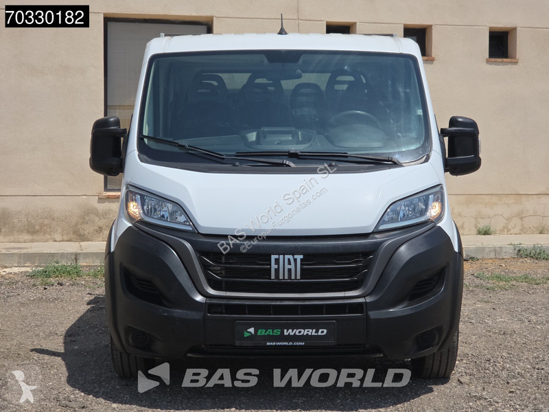 Furgoneta Fiat 140pk Doble cabina - Enganche de...