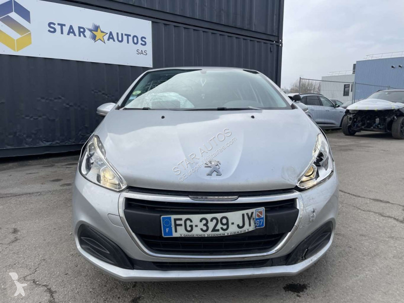 عربة نفعية Peugeot