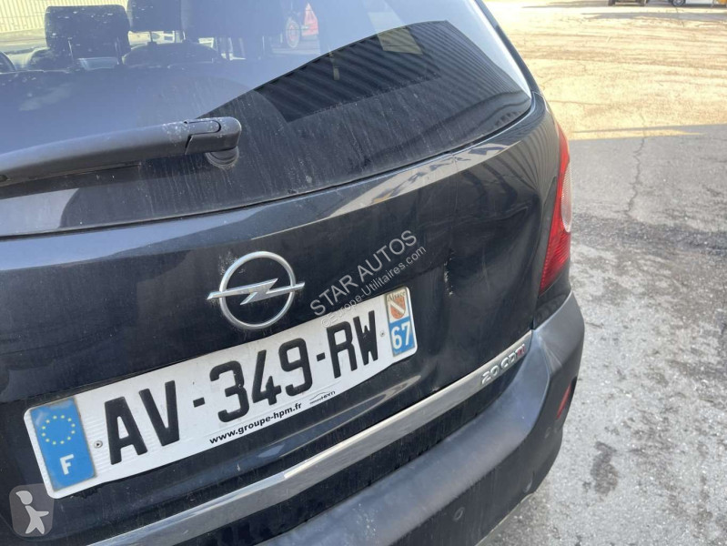 Furgoneta Opel