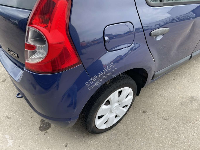 Furgoneta Dacia