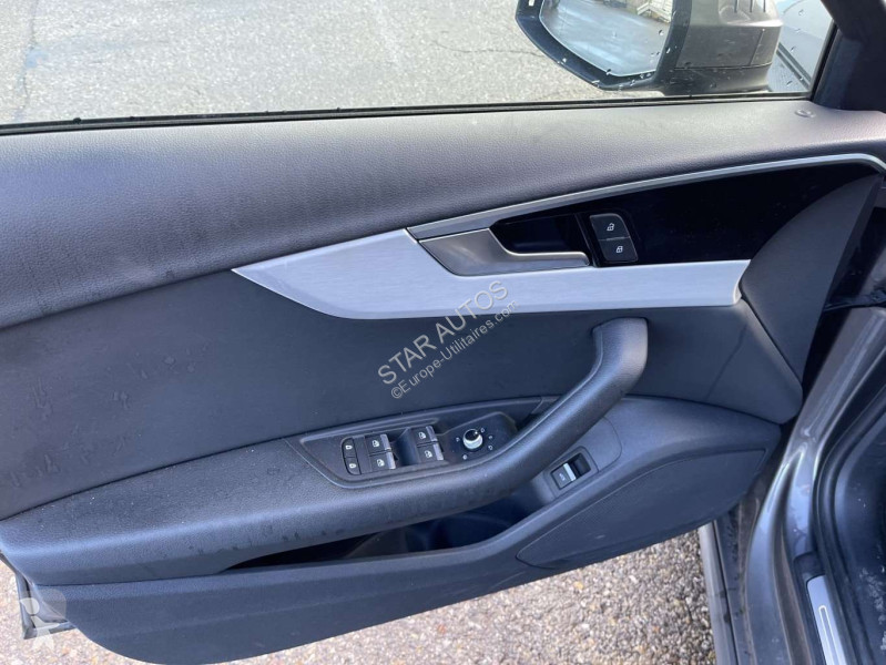 Samochód dostawczy Audi
