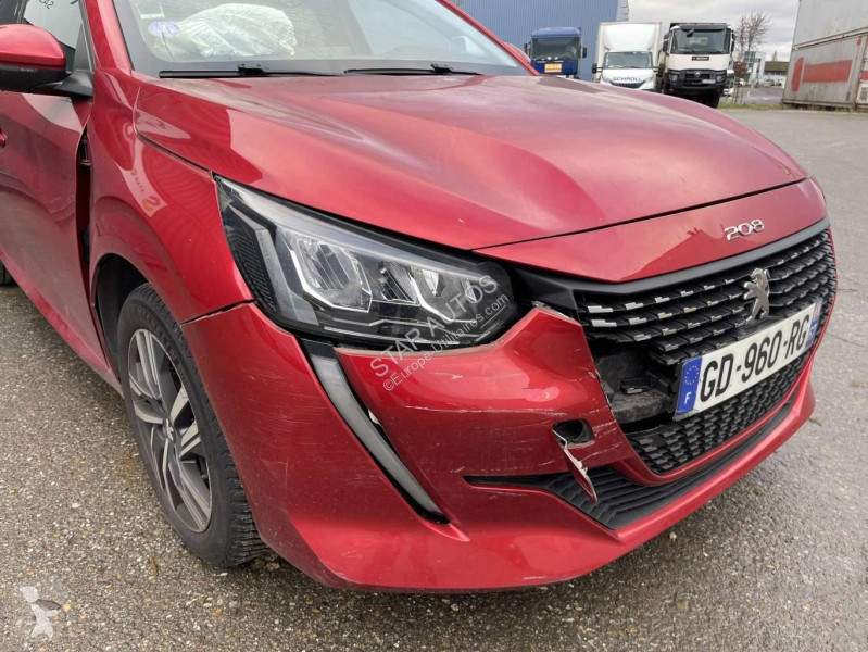 Véhicule utilitaire Peugeot