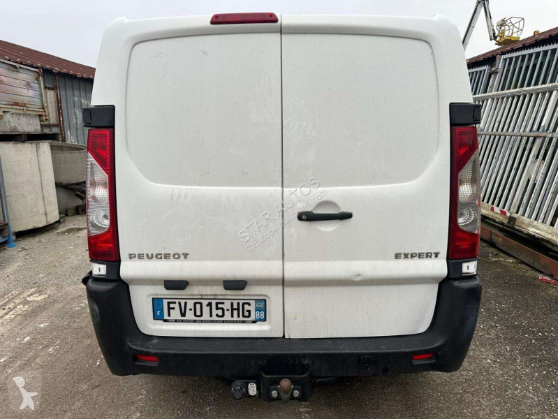 Furgoneta Peugeot