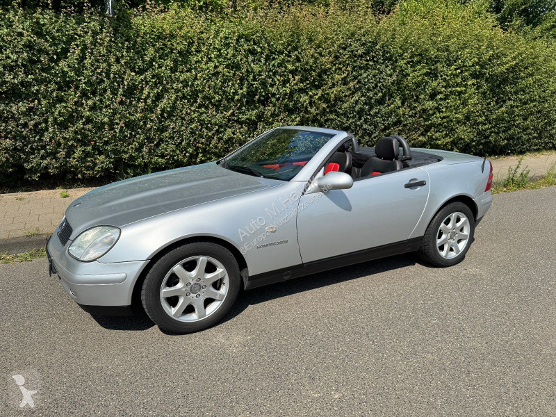 Samochód dostawczy Mercedes SLK  KOMPRESSOR...