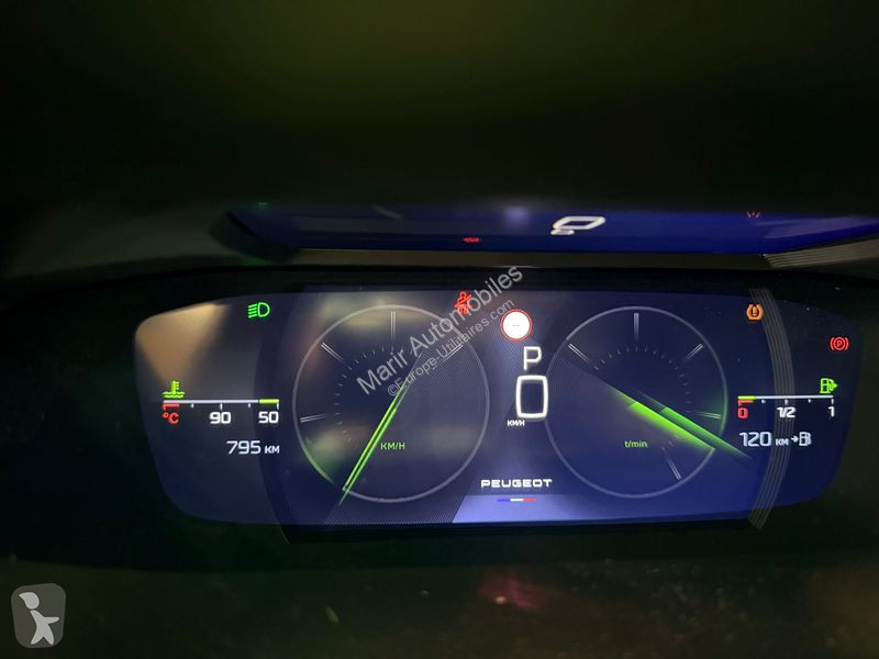Véhicule utilitaire Peugeot
