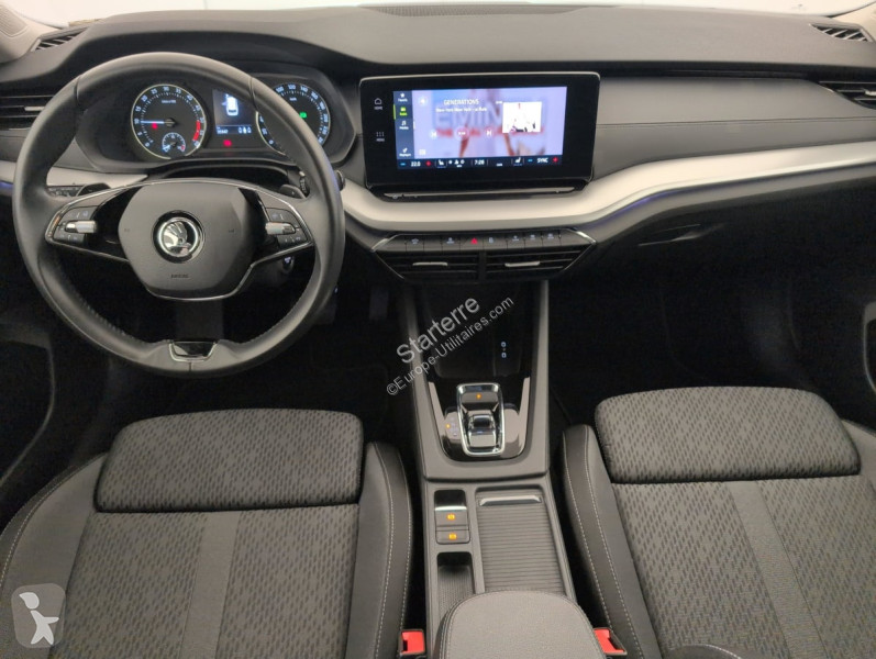 Véhicule utilitaire Skoda Combi