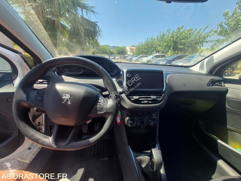 Nyttofordon Peugeot 208