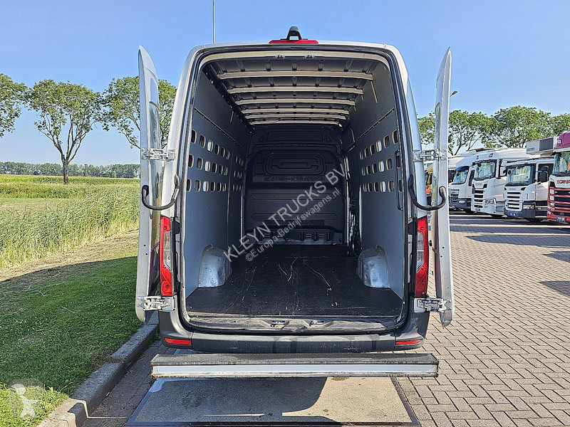 Mercedes 317 ac automaat EURO6 van
