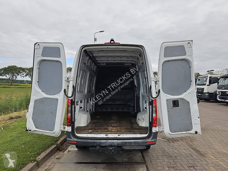 Mercedes 316 ac automaat EURO6 van