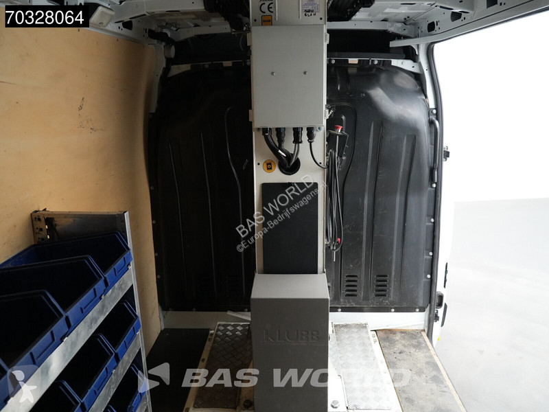 Furgoneta Renault Hoogwerker Werkhoogte 11,2m...