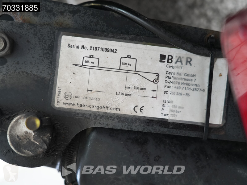 Iveco 35S18 3.0L Automaat Laadklep Bakwagen LED...