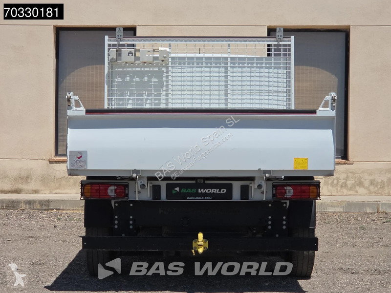 Furgoneta Fiat 140pk Volquete - Enganche de...
