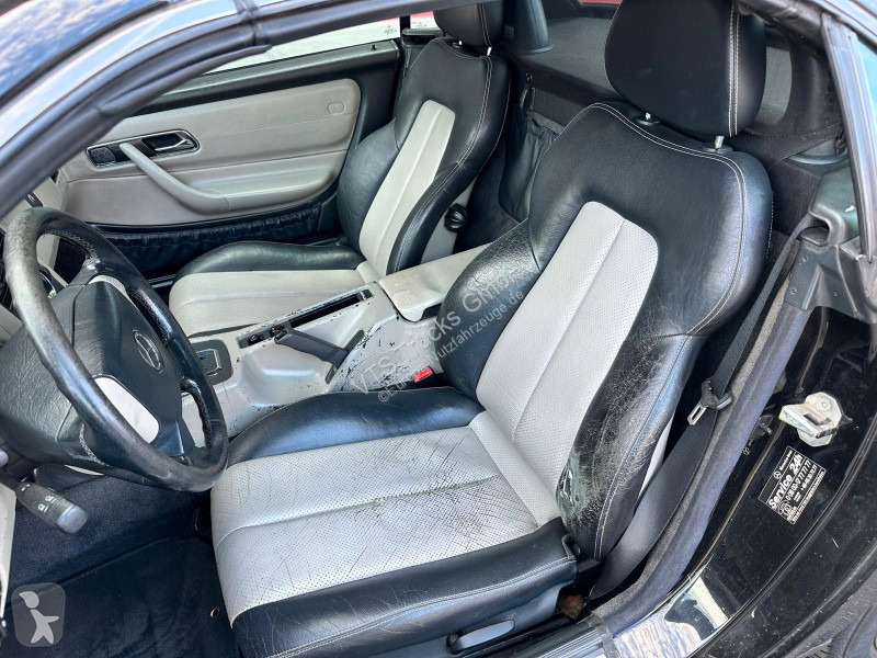 عربة نفعية Mercedes SLK  KOMPRESSOR AUTO LEDER SHZ