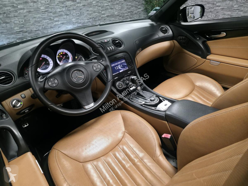 Véhicule utilitaire Mercedes SL 500 - BVA...
