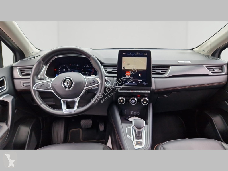 Renault CAPTUR Transporter