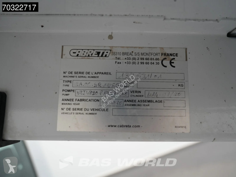 Furgoneta Renault Kipper Dubbel Cabine 3500kg...