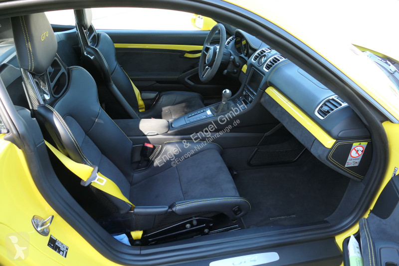Furgoneta Porsche Cayman GT4 Approved Keramik...