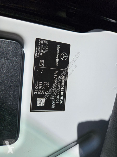 Furgoneta Mercedes 317 CDI MAXI|9G->OHNE...