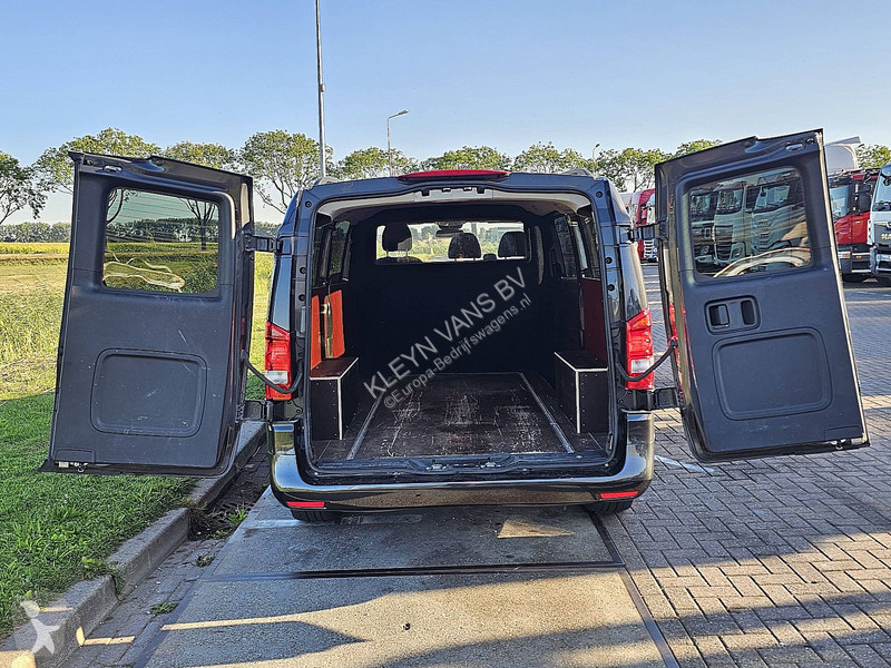 عربة نفعية Mercedes L3 66kwh 292 km wltp