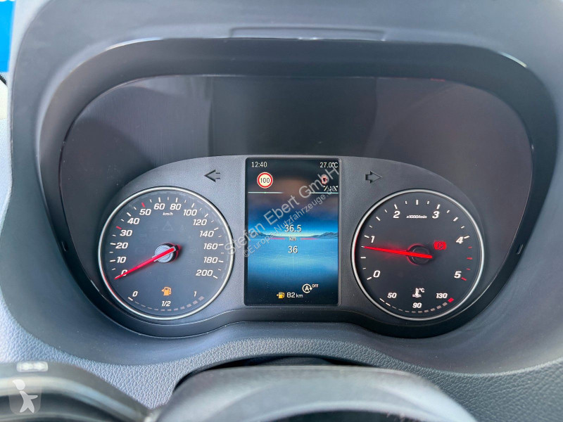 Nyttofordon Mercedes 317 CDI 4325 Pritsche...