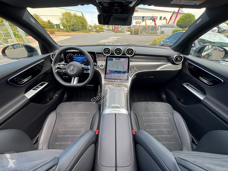 Bedrijfswagen Mercedes GLC  4M AMG...