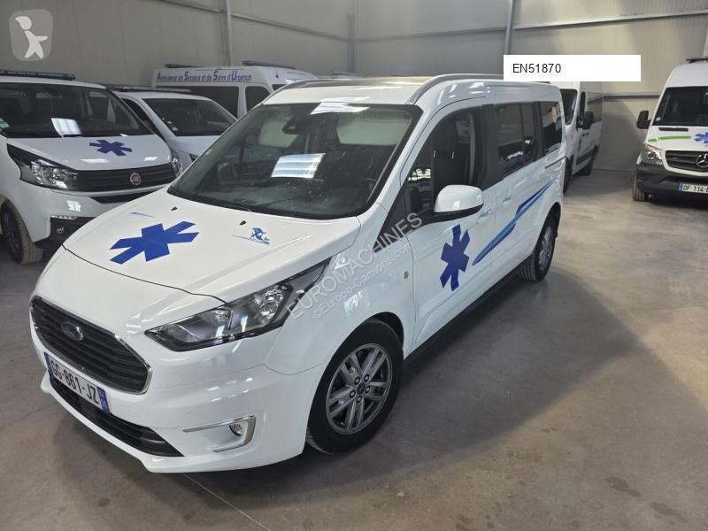 Véhicule utilitaire Ford 87 000 km