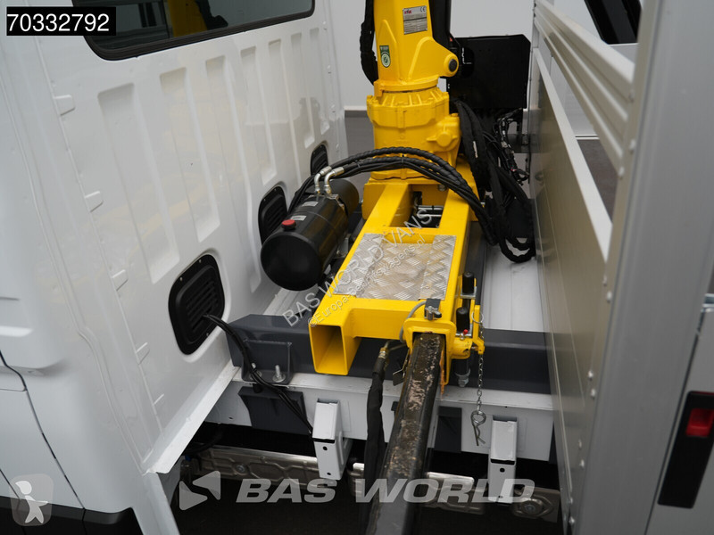 Furgoneta Renault Automaat HYVA HA27 Kraan Open...