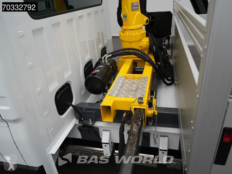 Furgoneta Renault Automaat HYVA HA27 Kraan Open...