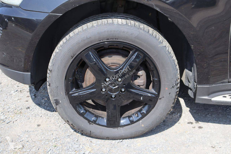 Furgoneta Mercedes ML320 4MATIC M-Klasse