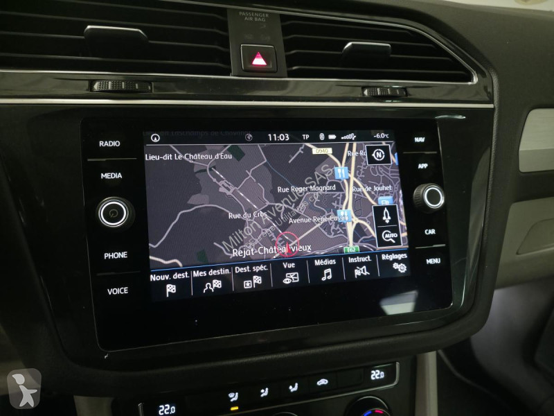 عربة نفعية Volkswagen TIGUAN 2.0 16V TDI...
