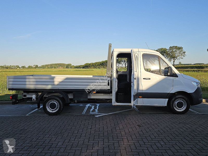 Furgoneta Mercedes 315 Dub.Cab Open-Laadbak