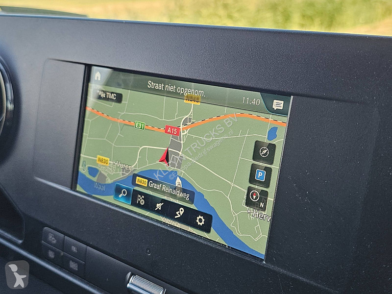 Mercedes 317 ac automaat EURO6 van