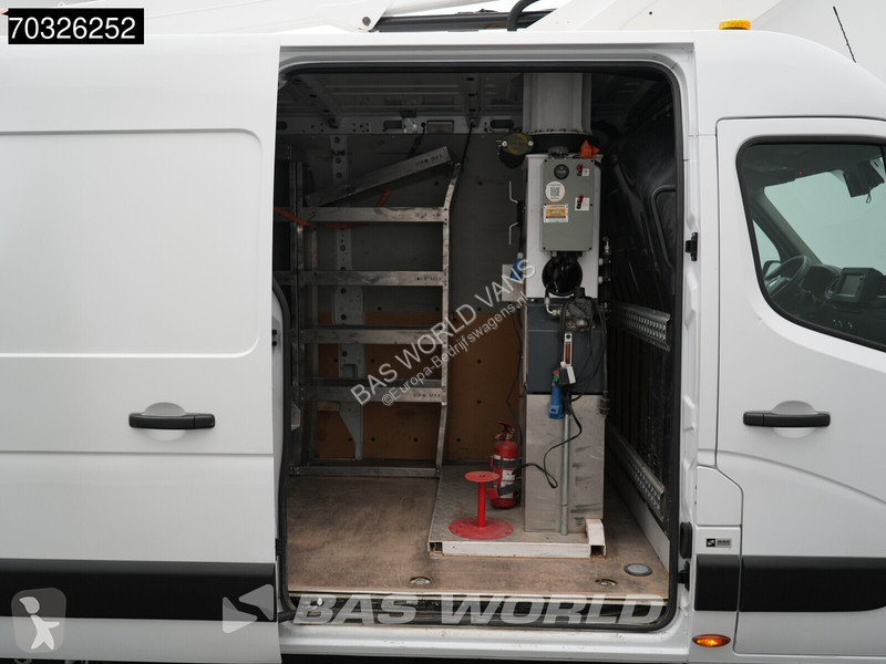Renault Hoogwerker 12m Werkhoogte L2H2 Trekhaak...