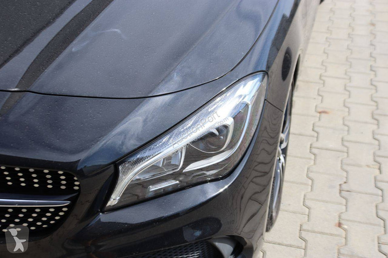 Nyttofordon Mercedes d CLA-Klasse