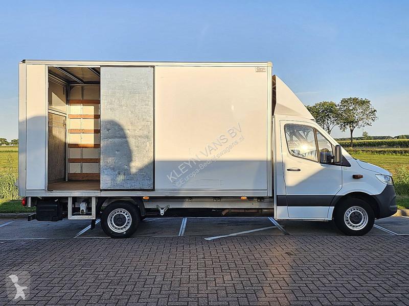 عربة نفعية Mercedes 314 Bakwagen Laadklep!