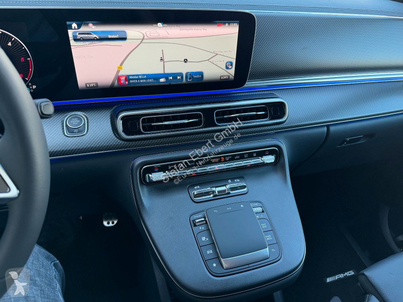 عربة نفعية Mercedes V 300 d AVA 4MATIC A AHK2,5...