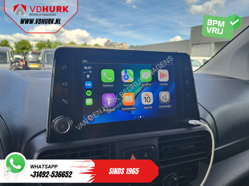Furgoneta Toyota 1.5 100 pk 3 Pers./ Carplay/...