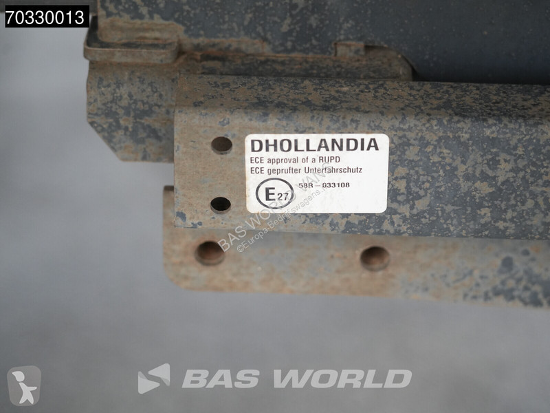 عربة نفعية Renault Bakwagen Dhollandia laadklep...