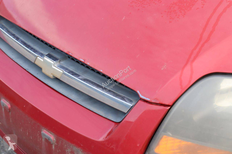 Samochód dostawczy Chevrolet