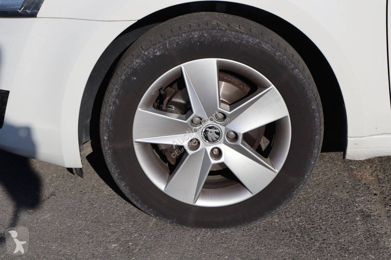 Samochód dostawczy Skoda