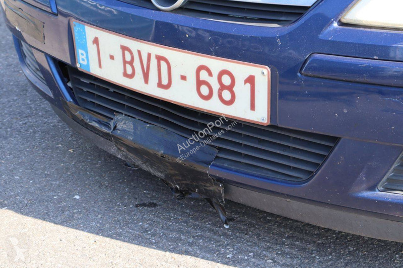 Samochód dostawczy Opel